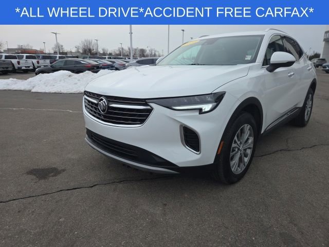 Used 2023 Buick Envision Preferred image 8