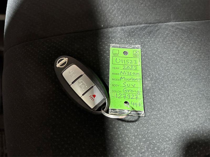 Used 2023 Nissan Murano S w/ Cargo Package AWD/4WD image 28