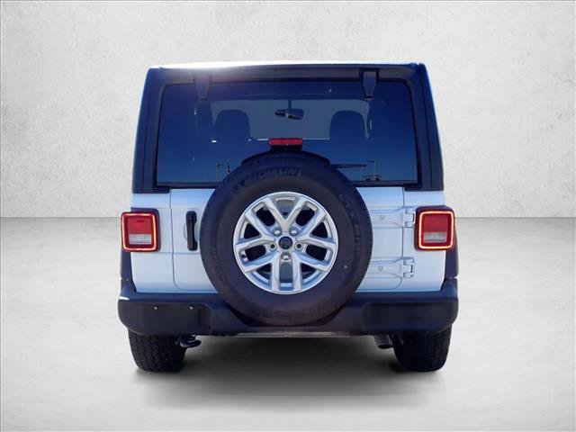 Used 2023 Jeep Wrangler Sport S image 3