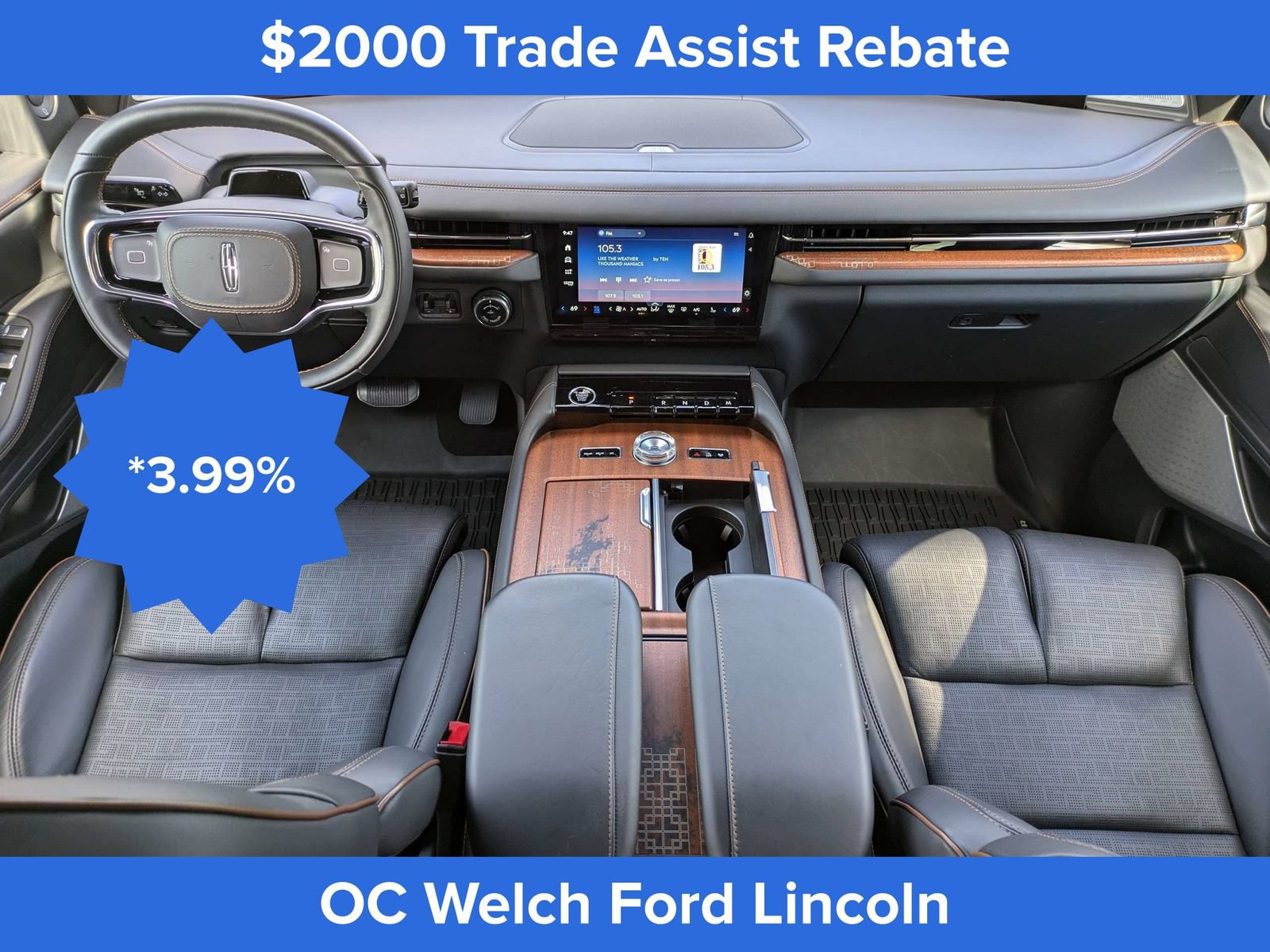 Certified 2025 Lincoln Navigator Black Label AWD/4WD image 10