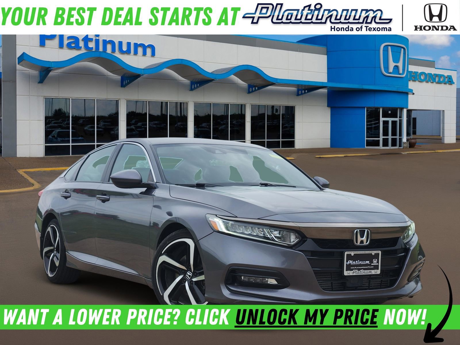 Used 2018 Honda Accord Sport