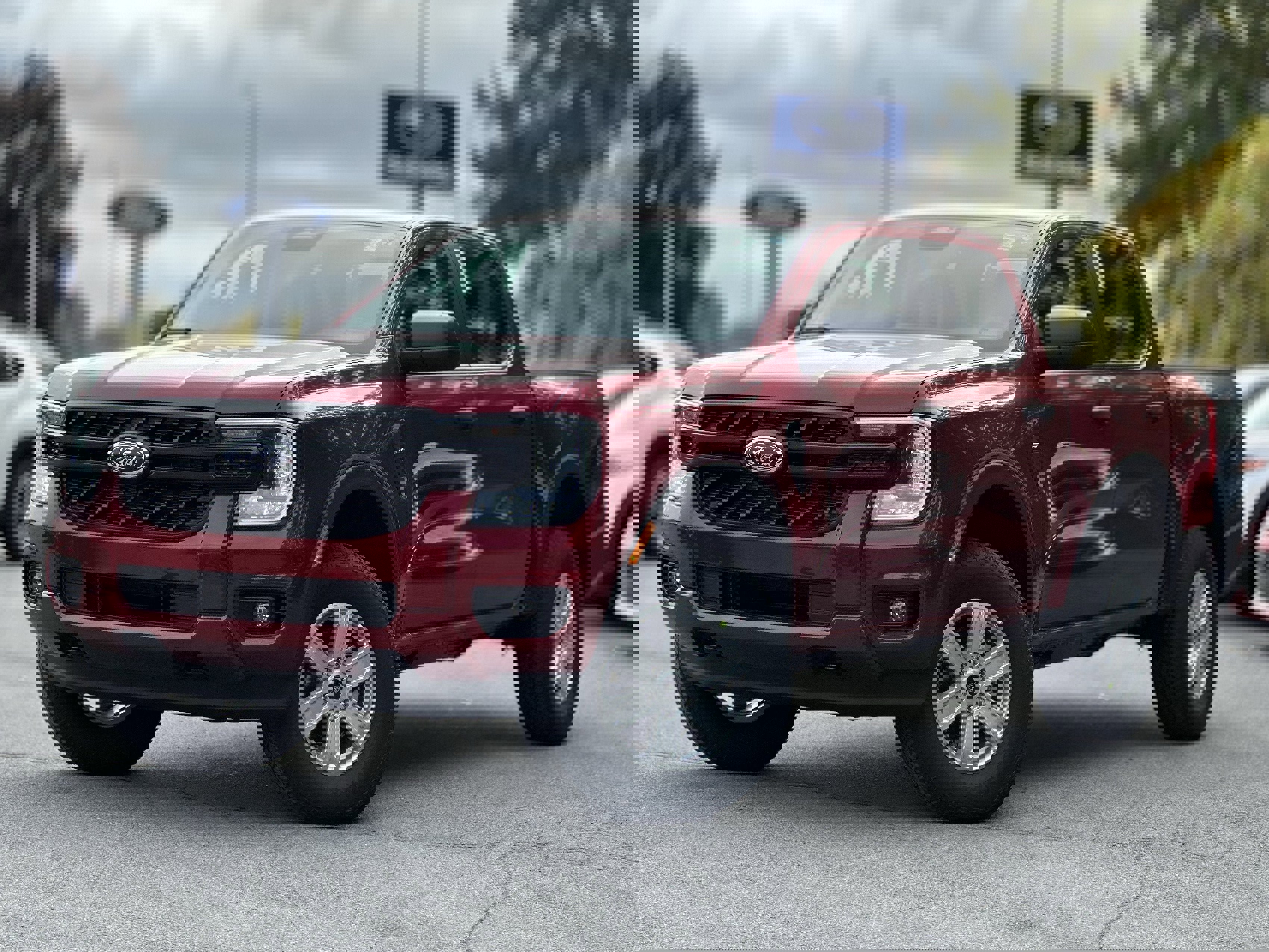 New 2025 Ford Ranger XL