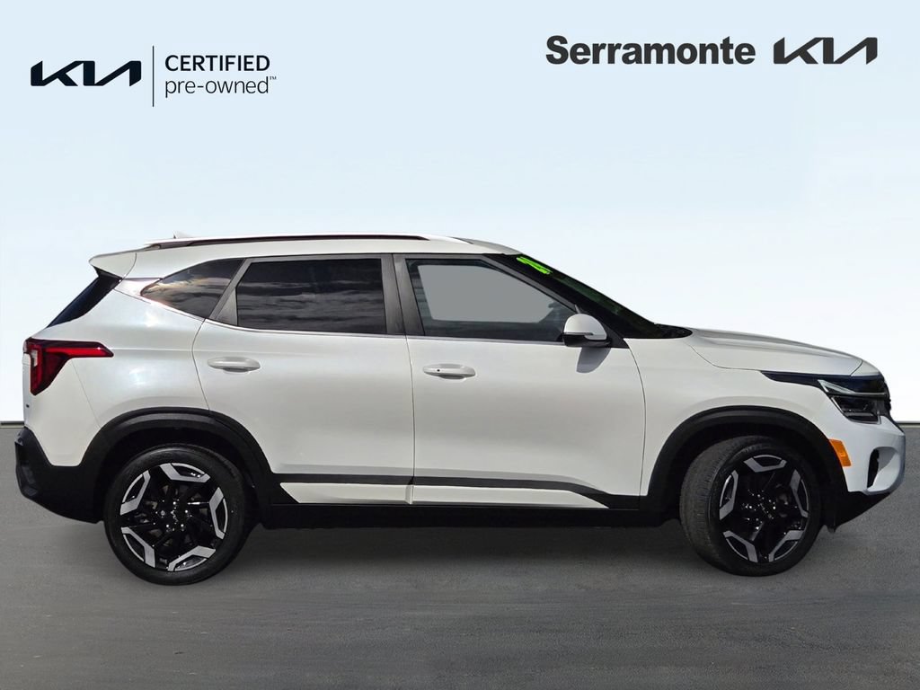 Certified 2024 Kia Seltos SX AWD/4WD image 3