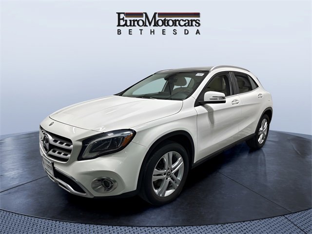 Certified 2020 Mercedes-Benz GLA 250 4MATIC image 1