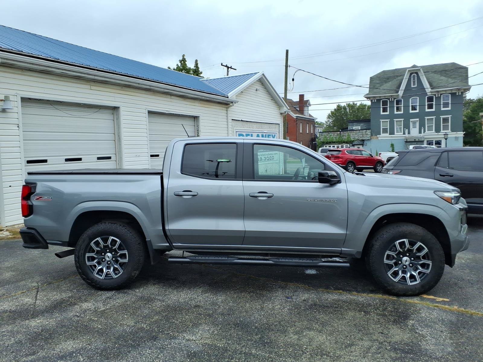 Used 2024 Chevrolet Colorado Z71 w/ Z71 Convenience Package 2 AWD/4WD image 4
