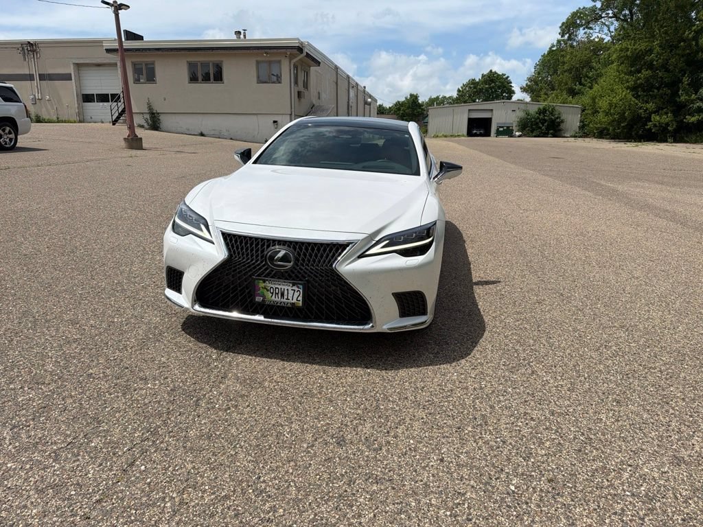 Used 2024 Lexus LS 500 AWD w/ Interior Upgrade Package image 8