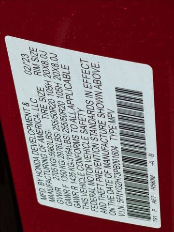 Used 2023 Honda Pilot Touring image 25