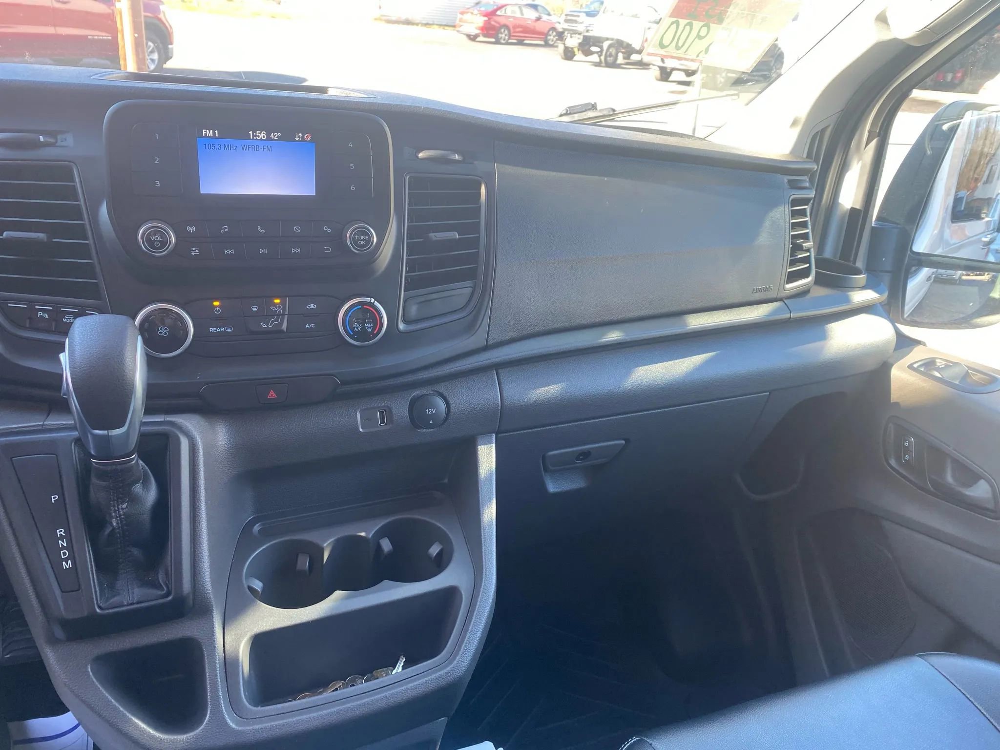 Used 2024 Ford Transit 150 148 Medium Roof w/ Upfitter Package RWD image 4