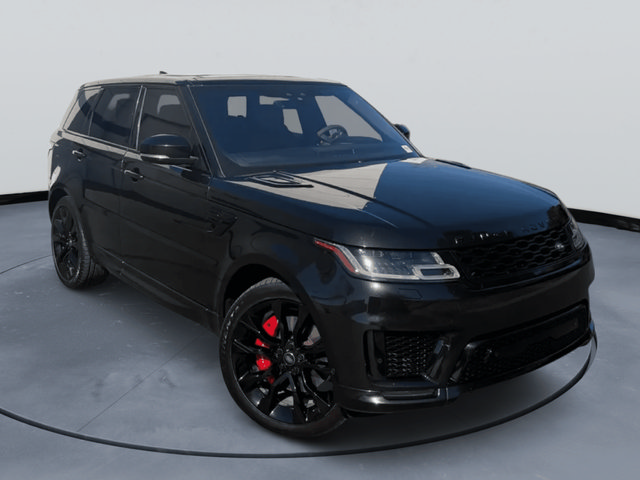 Used 2021 Land Rover Range Rover Sport HST AWD/4WD image 3