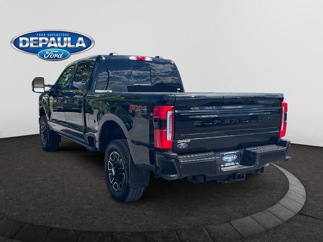 Certified 2025 Ford F250 Platinum w/ FX4 Off-Road Package AWD/4WD image 4
