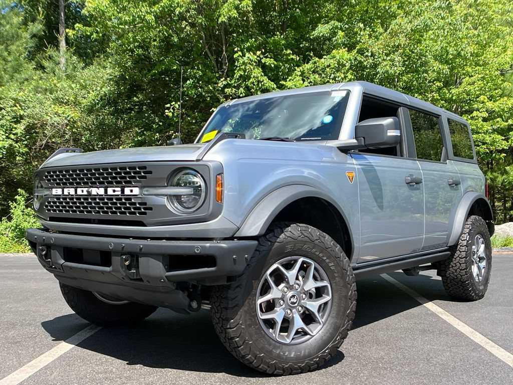 Used 2024 Ford Bronco Badlands AWD/4WD image 1