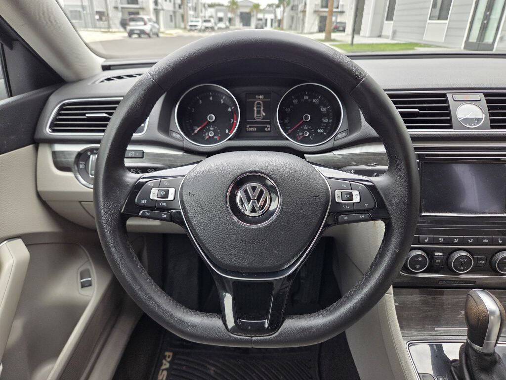 Used 2016 Volkswagen Passat 1.8T SE w/ Lighting Package (P06) FWD image 20