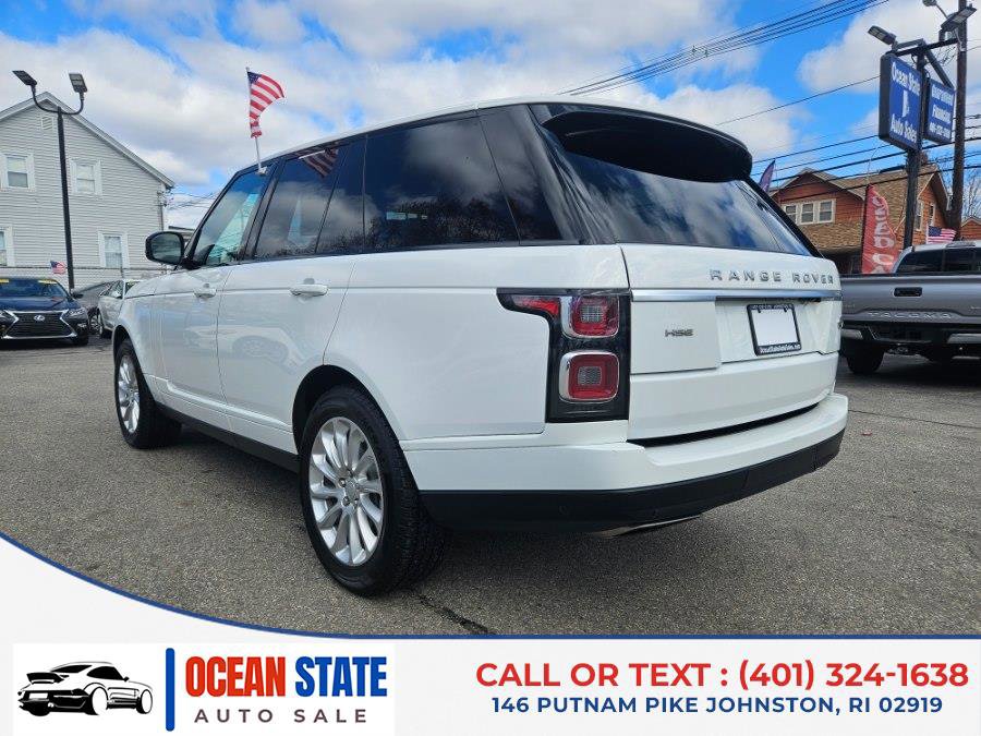 Used 2019 Land Rover Range Rover HSE image 3