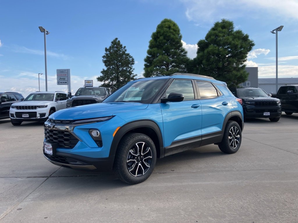 New 2026 Chevrolet TrailBlazer ACTIV w/ Driver Confidence Package image 1