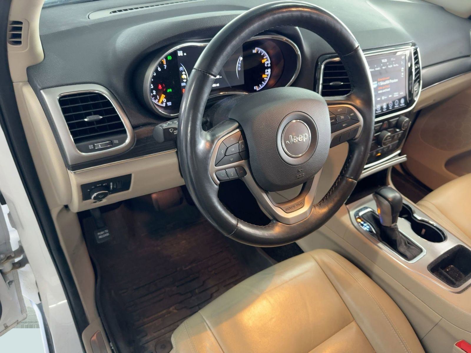 Used 2021 Jeep Grand Cherokee Limited image 4