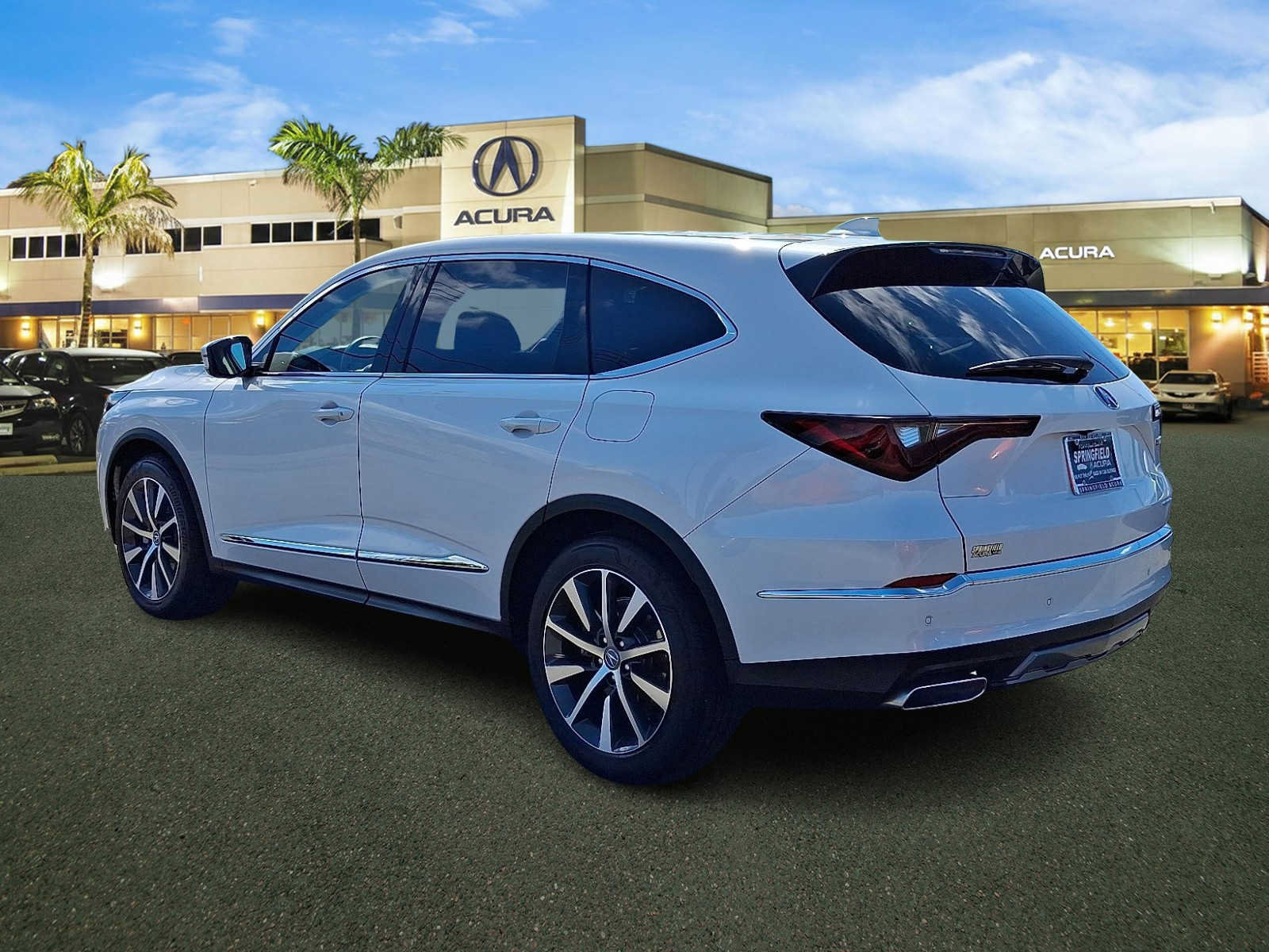Certified 2026 Acura MDX w/ Technology Package AWD/4WD image 4