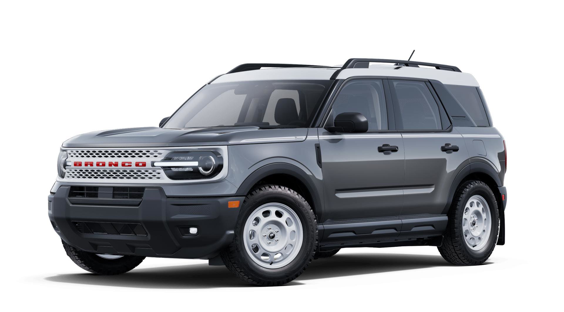 New 2025 Ford Bronco Sport Heritage w/ Convenience Package AWD/4WD image 31