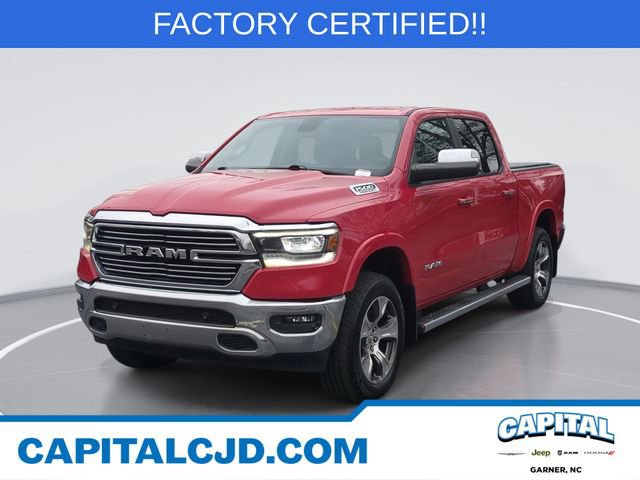 Certified 2019 RAM 1500 Laramie image 1