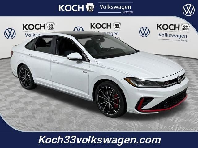 New 2026 Volkswagen Jetta GLI Autobahn