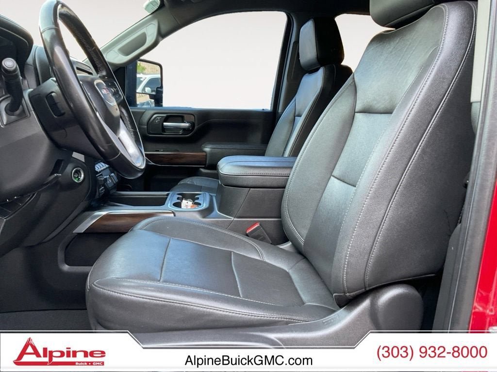 Certified 2023 GMC Sierra 3500 SLT w/ SLT Premium Package AWD/4WD image 9