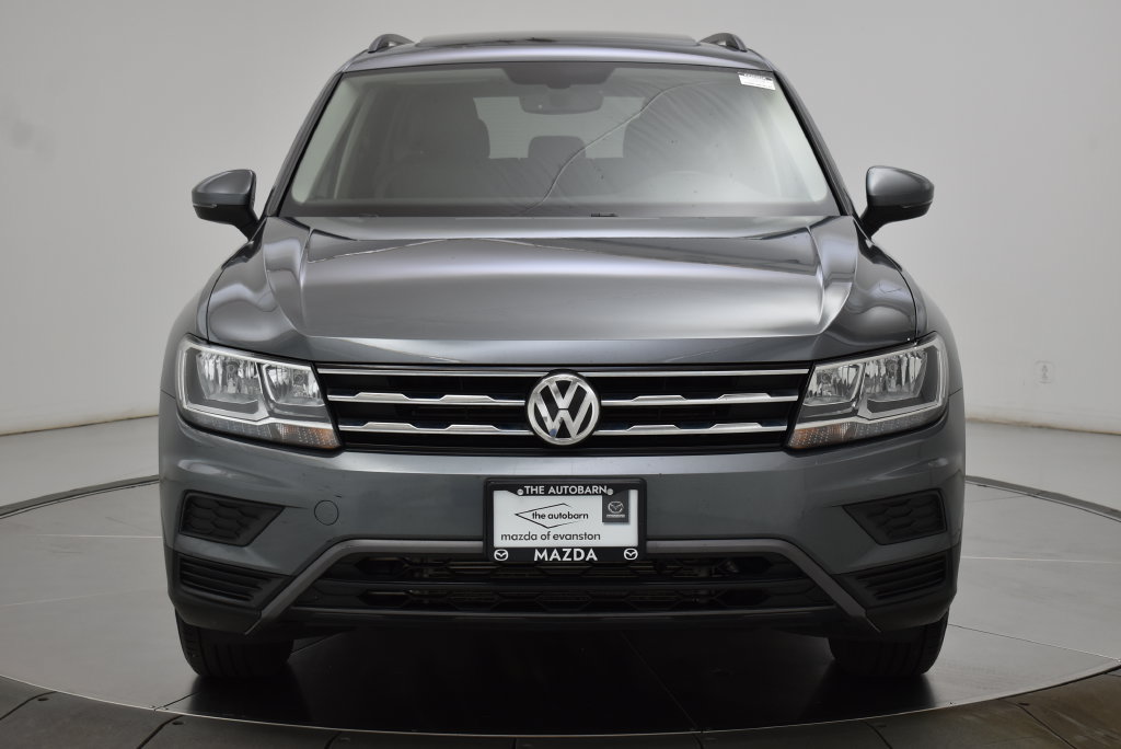 Used 2021 Volkswagen Tiguan SE w/ Panoramic Sunroof Package AWD/4WD image 9