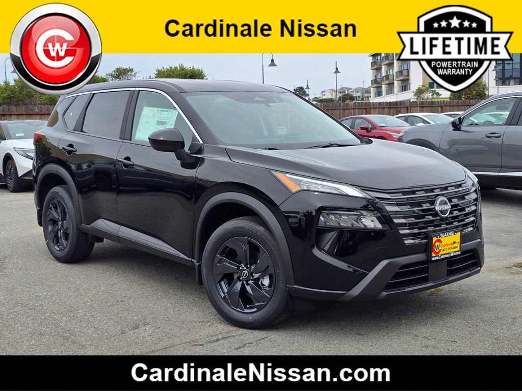 New 2026 Nissan Rogue SV FWD image 1