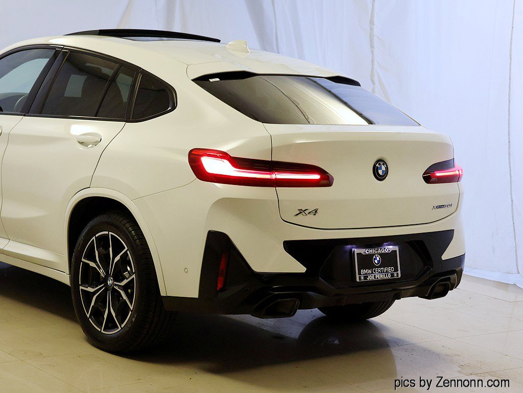 Certified 2023 BMW X4 xDrive30i w/ M Sport Package image 8