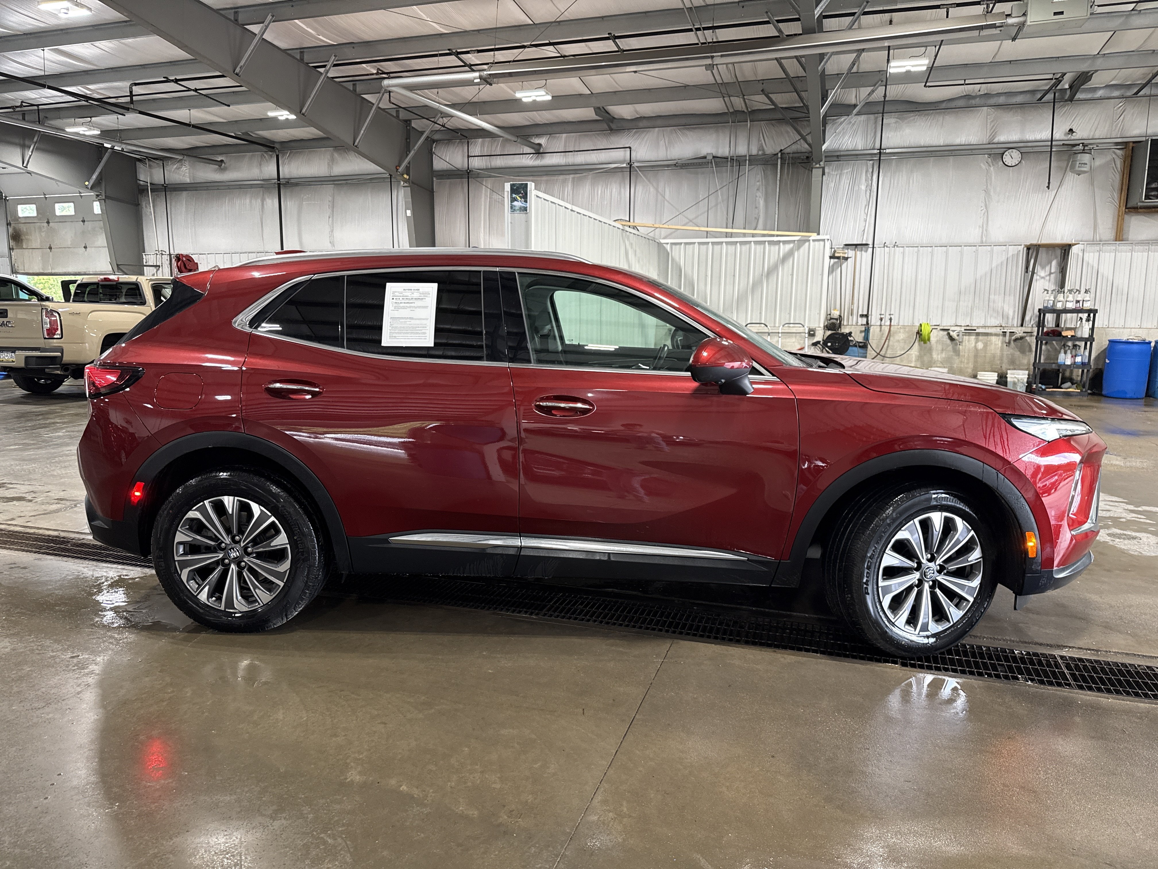 Used 2024 Buick Envision Preferred AWD/4WD image 2