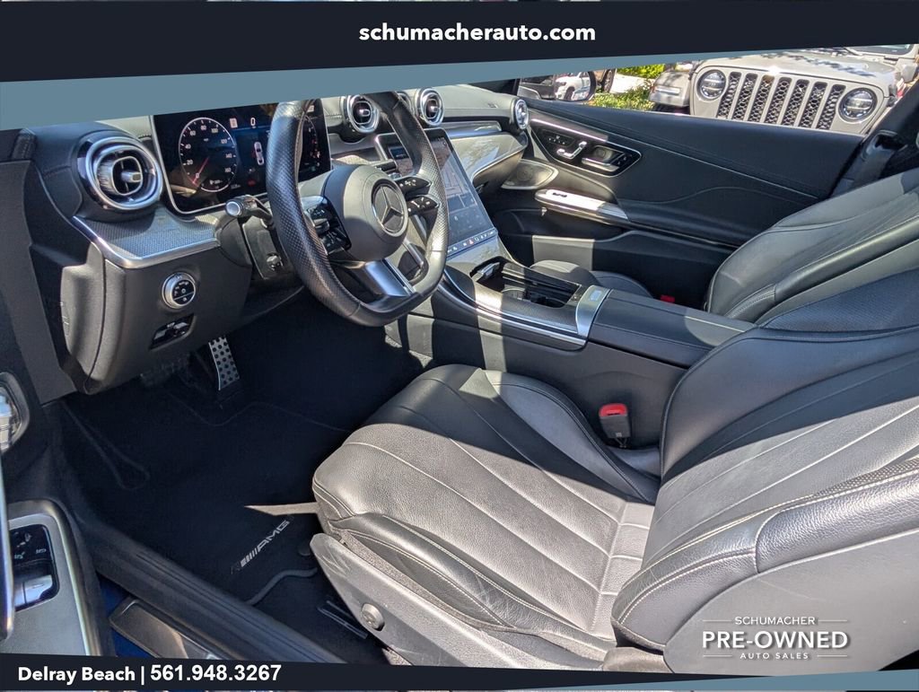 Used 2025 Mercedes-Benz CLE 300 4MATIC Coupe image 11