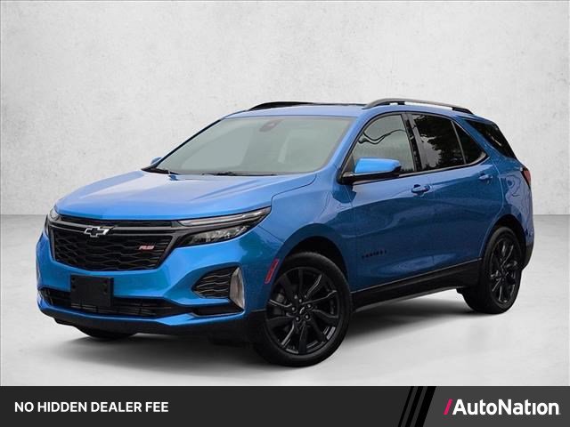 Used 2024 Chevrolet Equinox RS