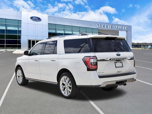Used 2018 Ford Expedition Max Limited w/ Equipment Group 302A RWD image 2