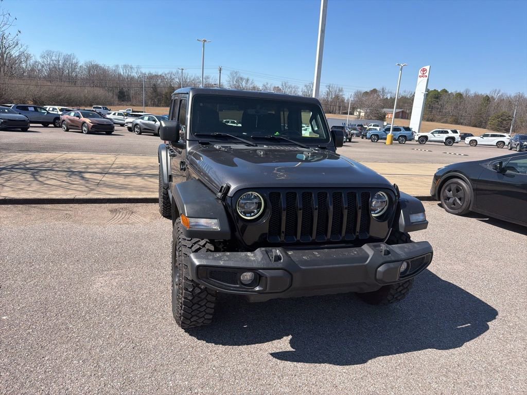Used 2022 Jeep Wrangler Unlimited Willys image 2