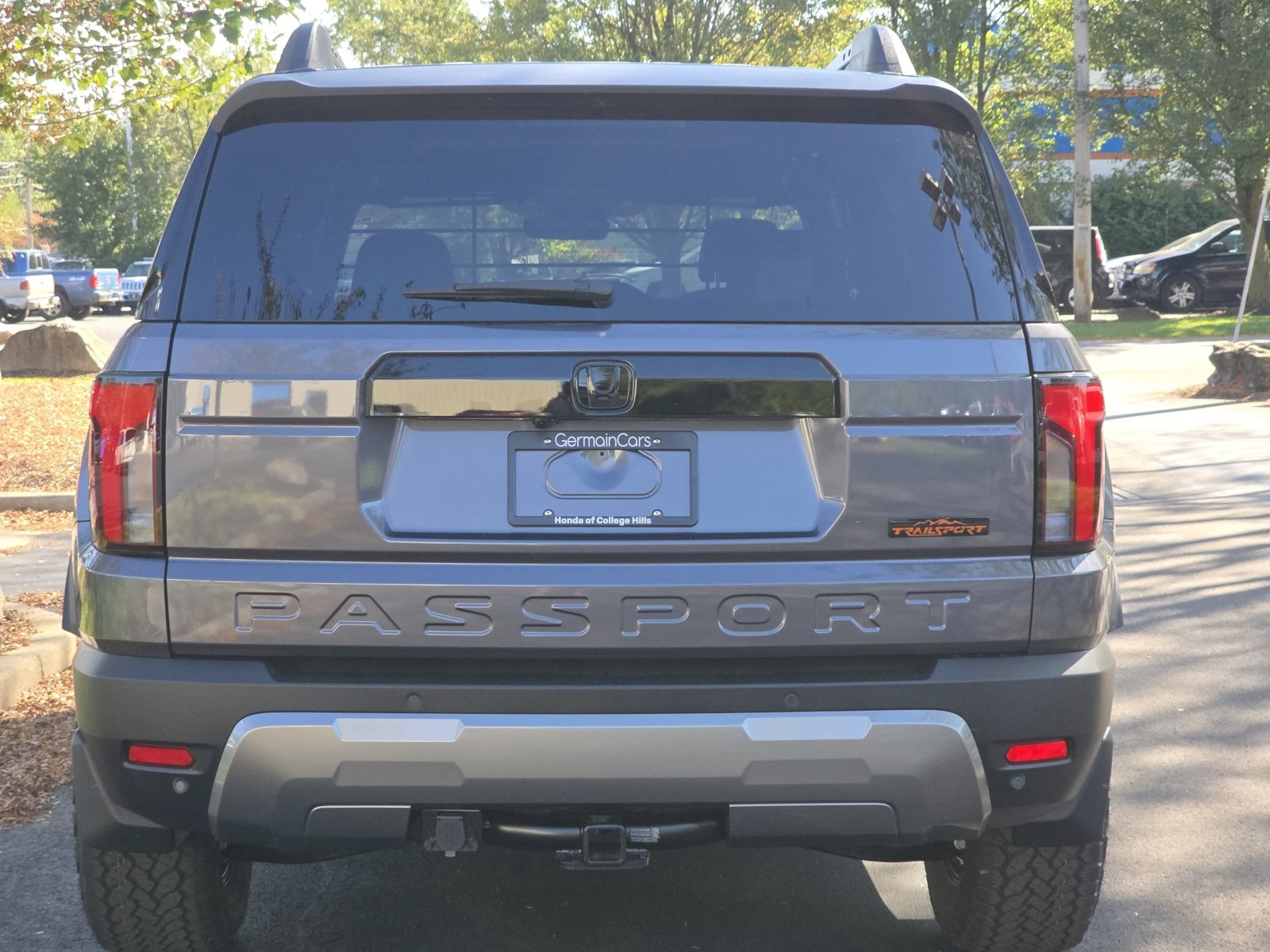 New 2026 Honda Passport TrailSport image 28