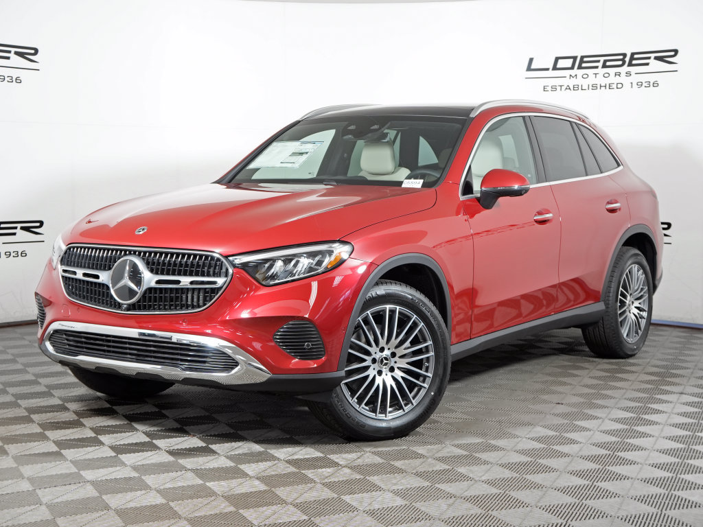 Certified 2026 Mercedes-Benz GLC 300 4MATIC