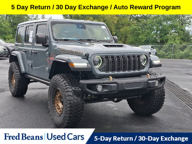 Used 2024 Jeep Wrangler Unlimited Rubicon 392 AWD/4WD image 3