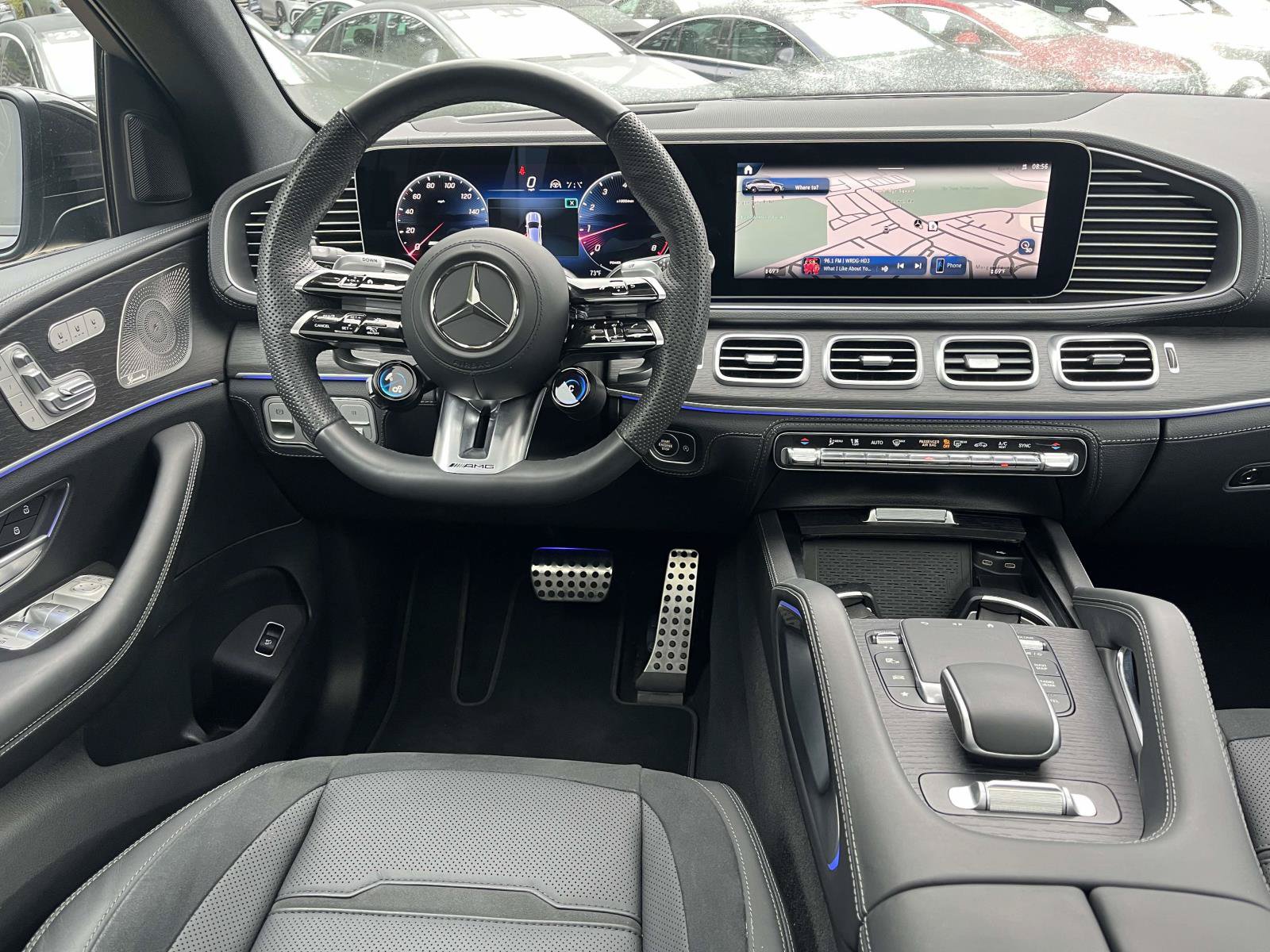 Certified 2024 Mercedes-Benz GLE 53 AMG 4MATIC Coupe image 42