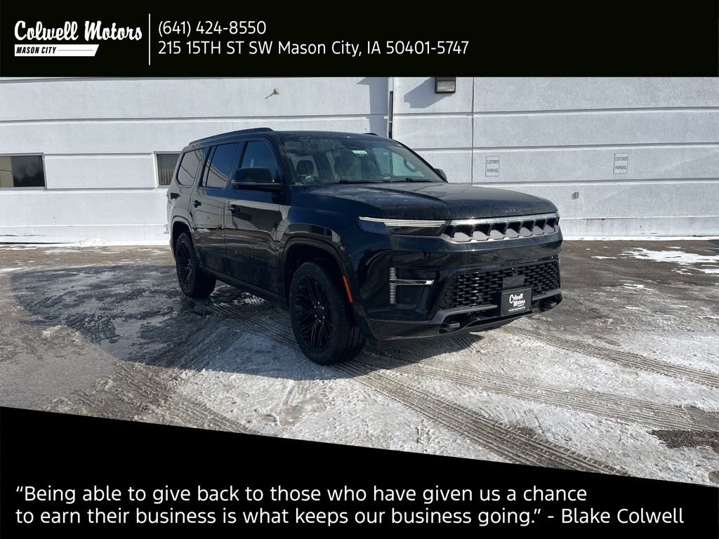 New 2026 Jeep Grand Wagoneer Limited image 1