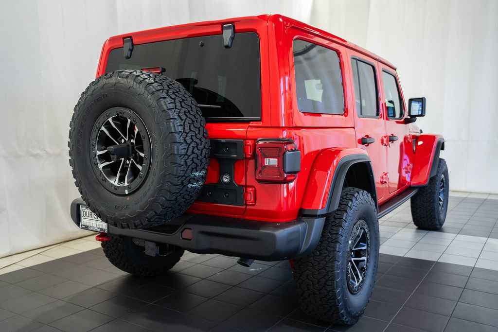 New 2026 Jeep Wrangler Unlimited Rubicon AWD/4WD image 4