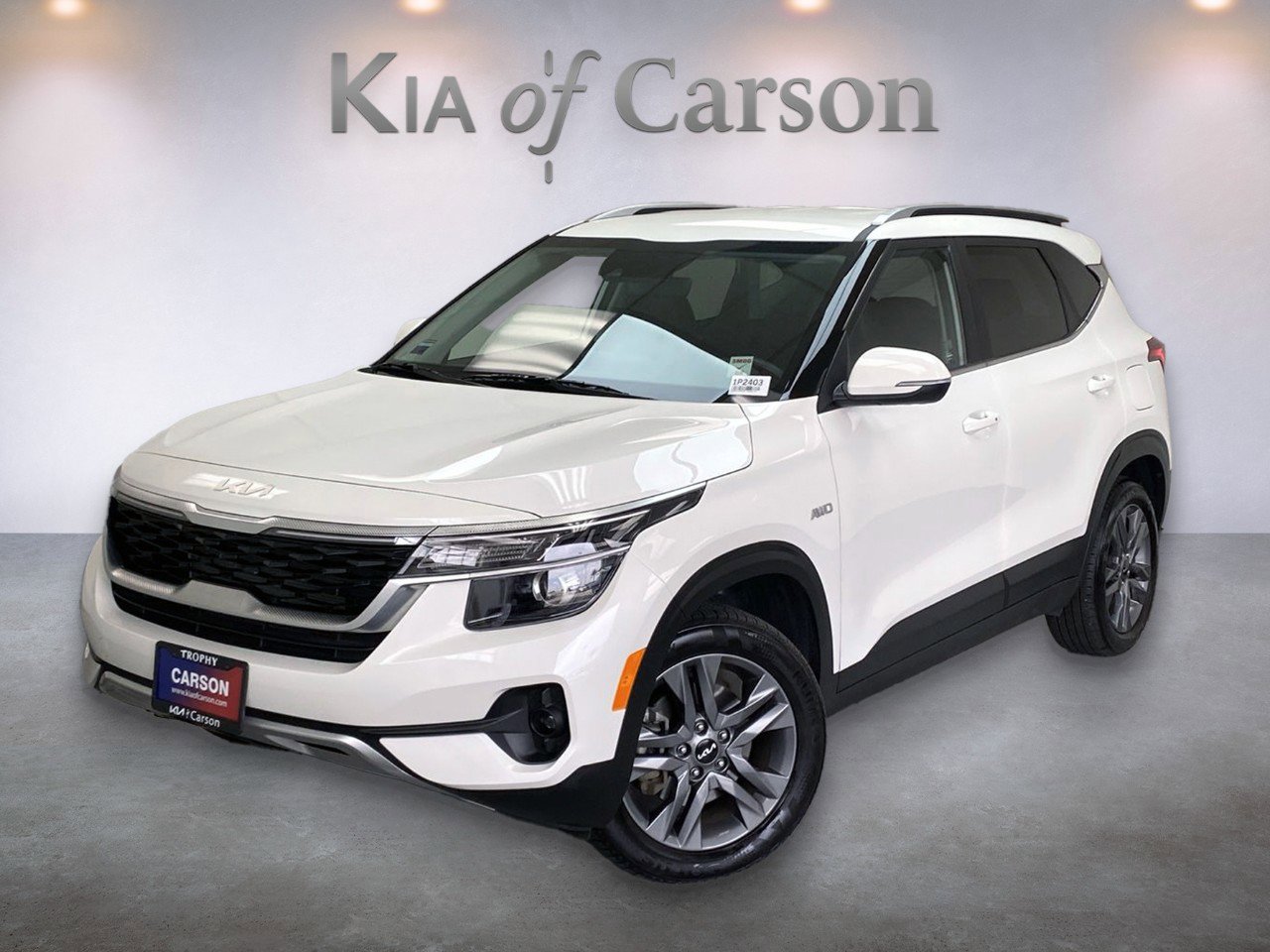 Certified 2023 Kia Seltos S w/ Navigation Package