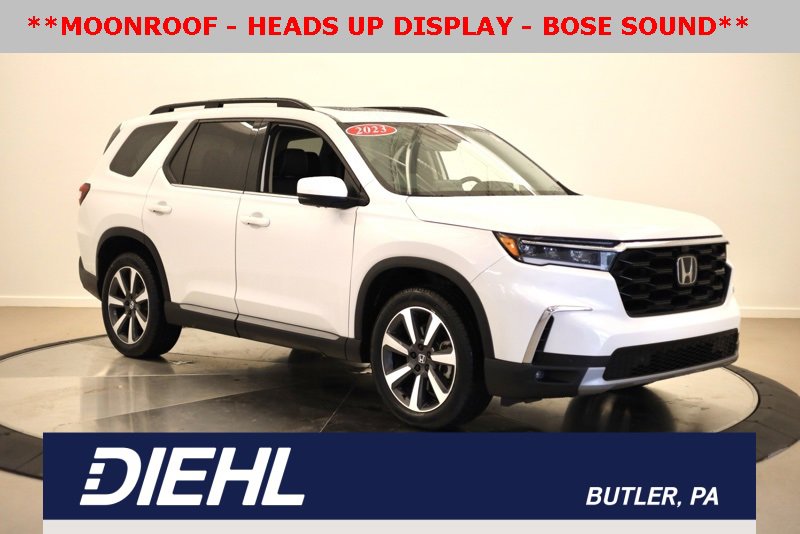 Used 2023 Honda Pilot Elite