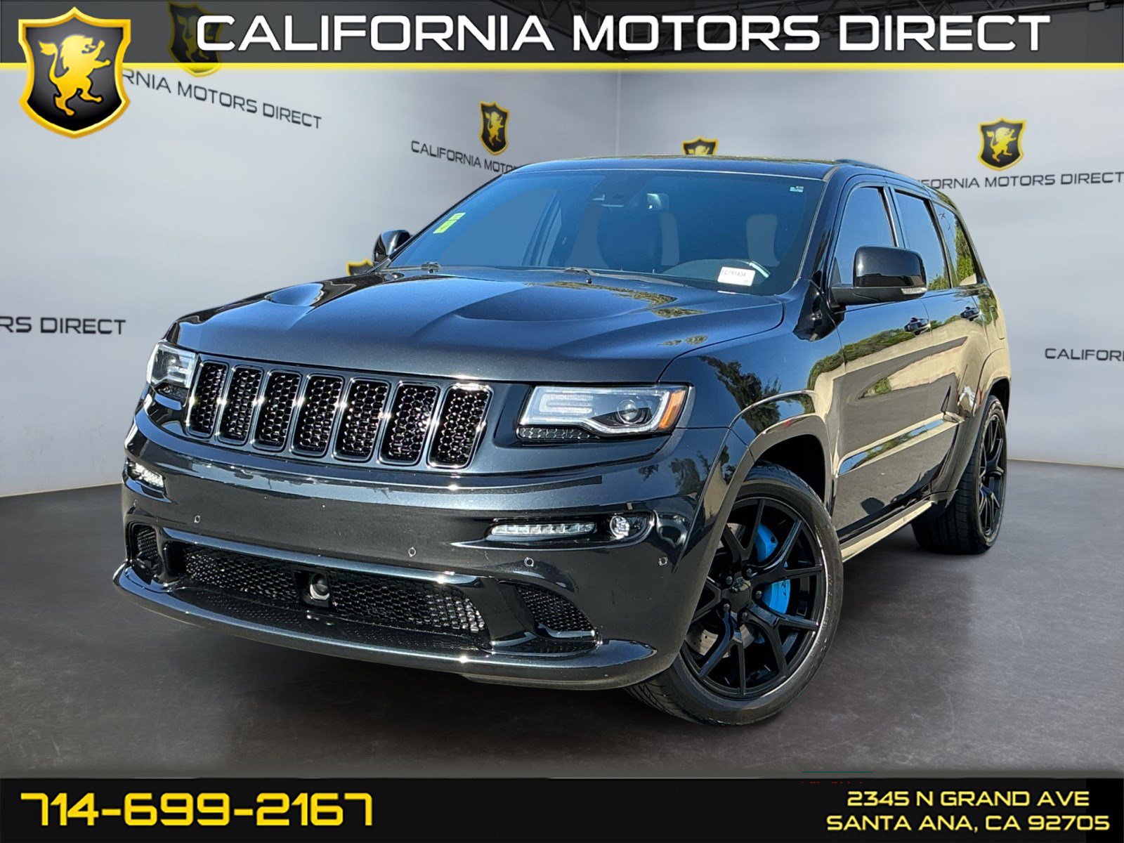 Used 2015 Jeep Grand Cherokee SRT w/ Trailer Tow Group IV AWD/4WD image 1