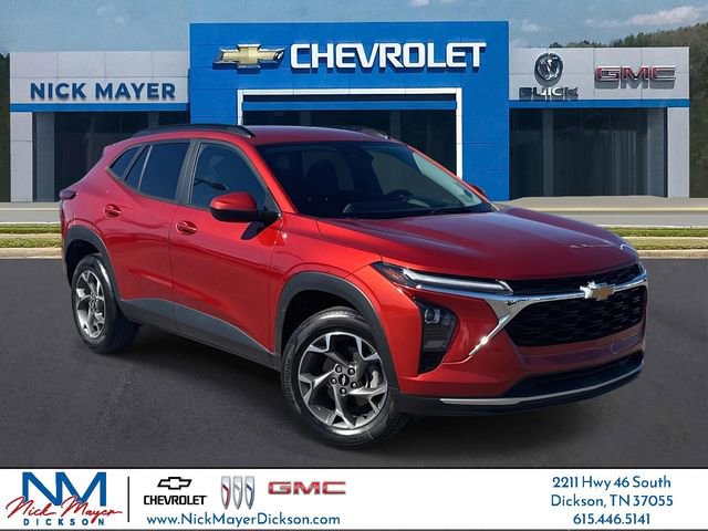 Certified 2024 Chevrolet Trax LT w/ Driver Confidence Package image 1