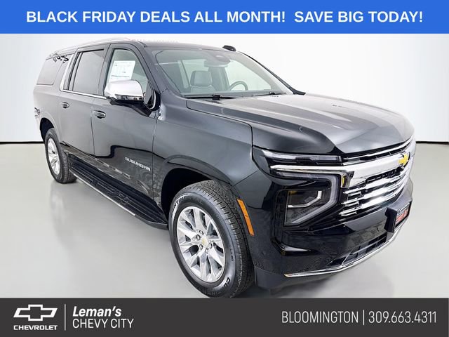 New 2025 Chevrolet Suburban Premier