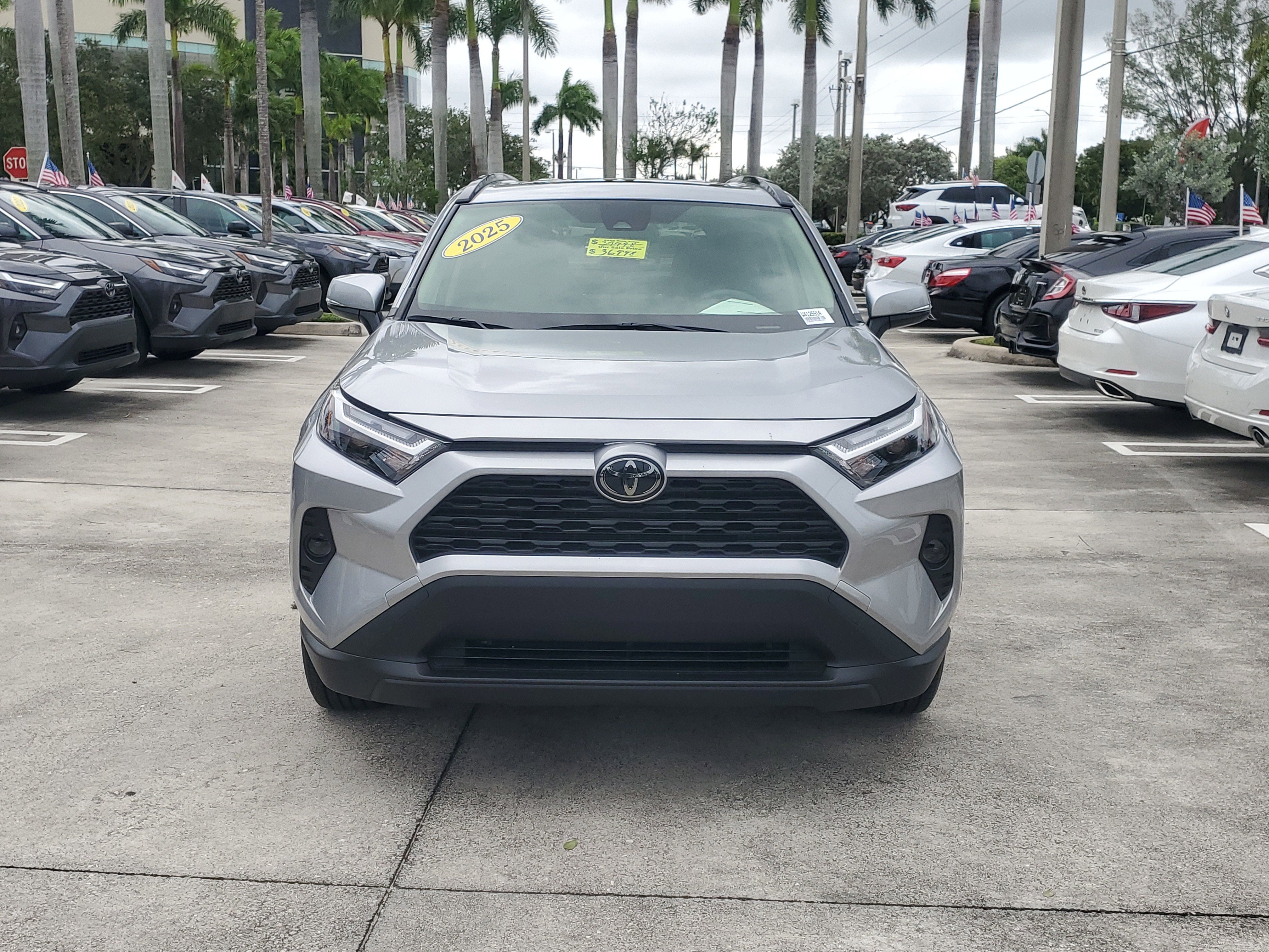 Certified 2025 Toyota RAV4 XLE image 8