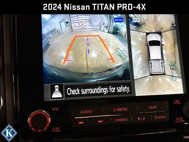 Used 2024 Nissan Titan PRO-4X w/ Pro-4x Convenience Package image 27