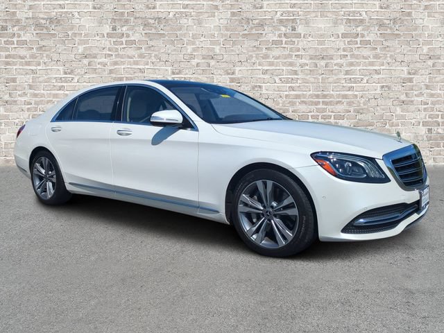 Used 2019 Mercedes-Benz S 450 4MATIC Sedan