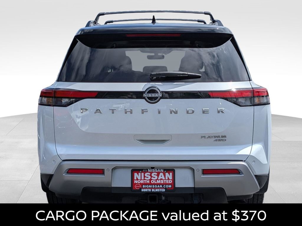Certified 2025 Nissan Pathfinder Platinum w/ Cargo Package AWD/4WD image 9