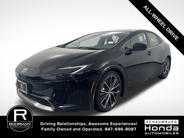 Used 2025 Toyota Prius Limited AWD/4WD image 1