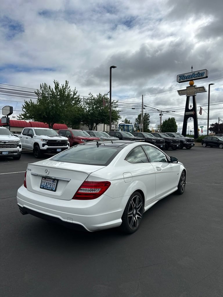 Used 2014 Mercedes-Benz C 250 Coupe image 5