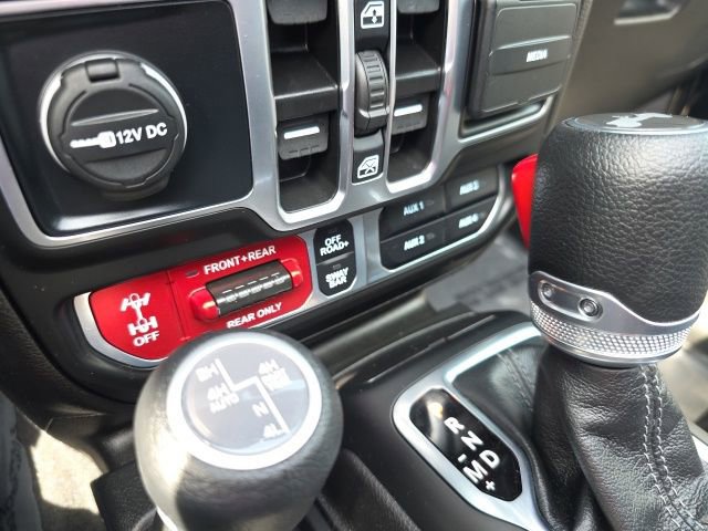 Used 2025 Jeep Wrangler Unlimited Rubicon 4xe w/ Safety Group image 37